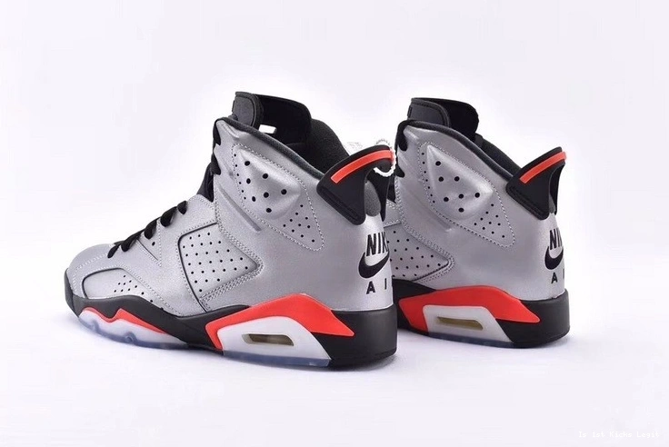 Jordan Retro 6 Reflections CI4072-001  of a Champion 1222